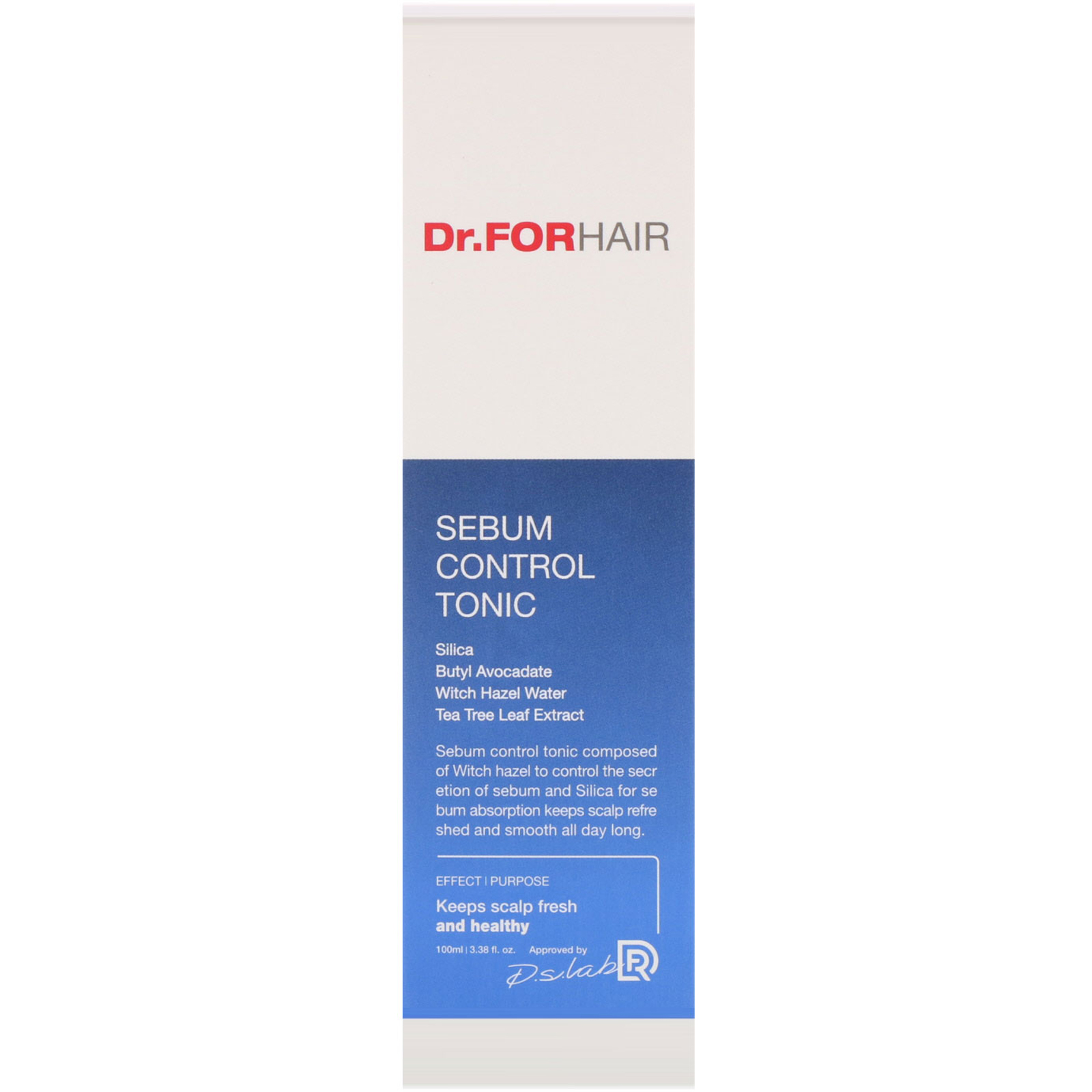 Comprar Dr.ForHair, Sebum Control Tonic, 3.38 fl oz (100 ml) - Imagem 2