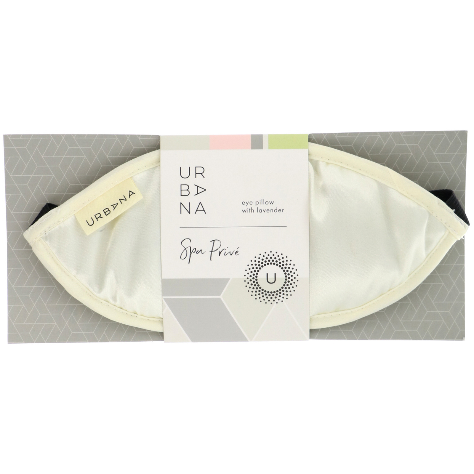 Comprar European Soaps, Urbana, Spa Prive, Almofada para os Olhos com Lavanda, 1 Almofada para os Olhos