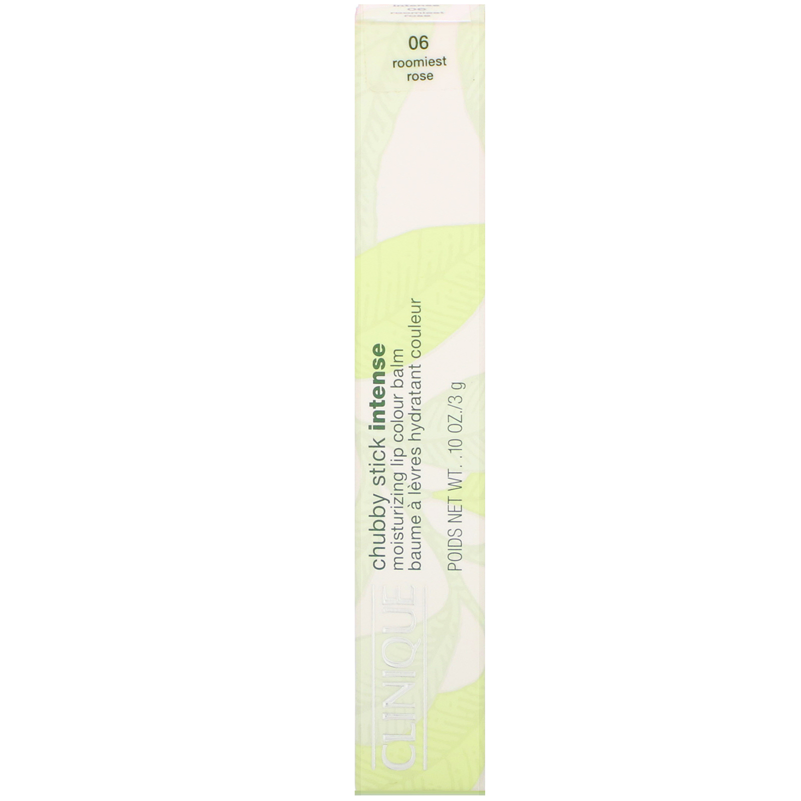 Comprar Clinique, Chubby Stick, Intense Moisturizing Lip Colour Balm, 06 Roomiest Rose, .10 oz (3 g) - Imagem 2