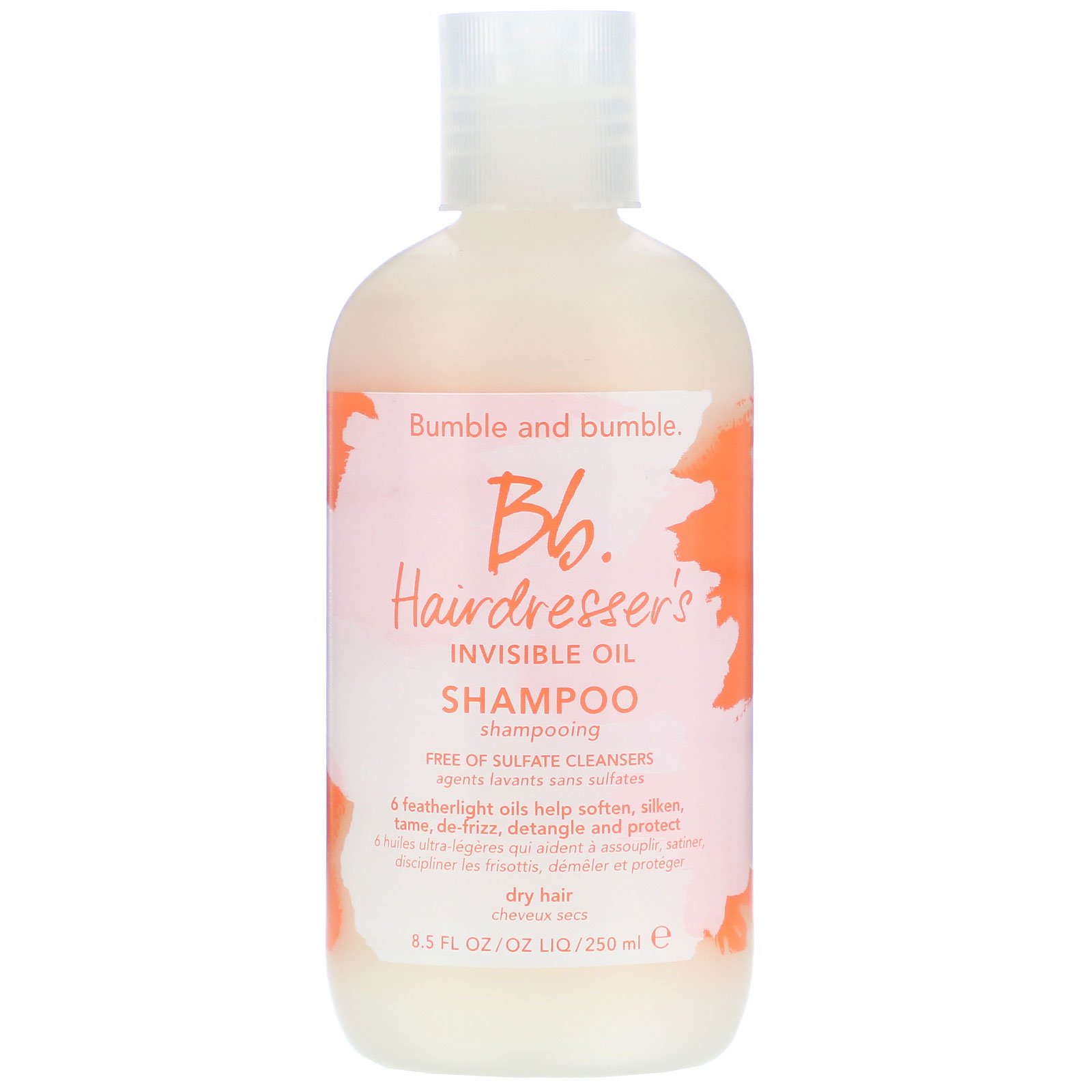 Comprar Bumble and Bumble, Bb. Hairdresser's, Invisible Oil Shampoo, 8.5 fl oz (250 ml)