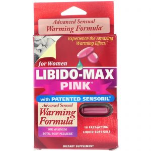 Comprar appliednutrition, Libido-Max Pink, for Women, 16 Fast-Acting Liquid Soft-Gels