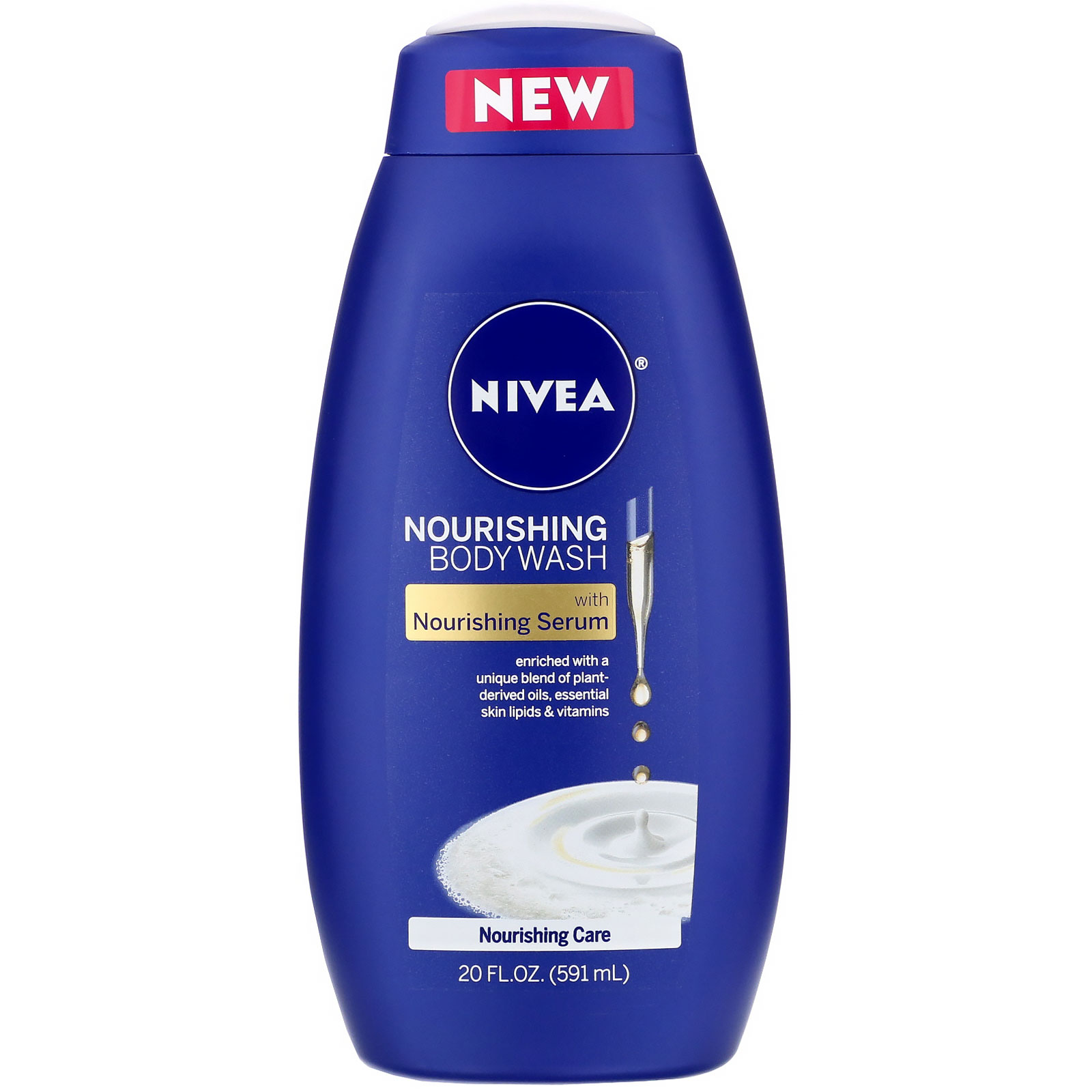 Comprar Nivea, Sabonete Líquido Corporal Nutritivo, Cuidados com a Nutrição, 591 ml (20 fl oz)