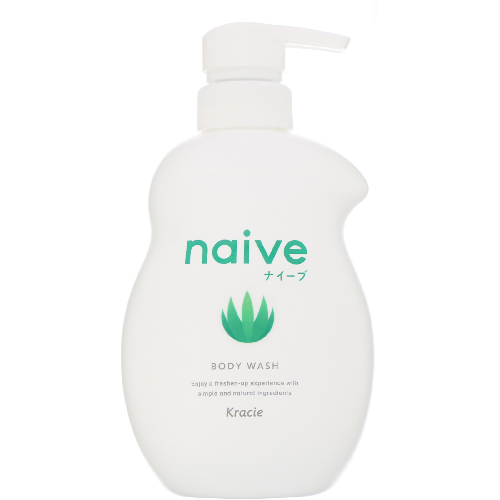 Comprar Kracie, Naive, Sabonete Líquido Corporal, Aloe, 530 ml (17,9 fl oz)