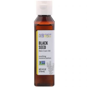 Comprar Aura Cacia, Óleo para Cuidados com a Pele, Cominho Preto, 4 fl oz (118 ml)