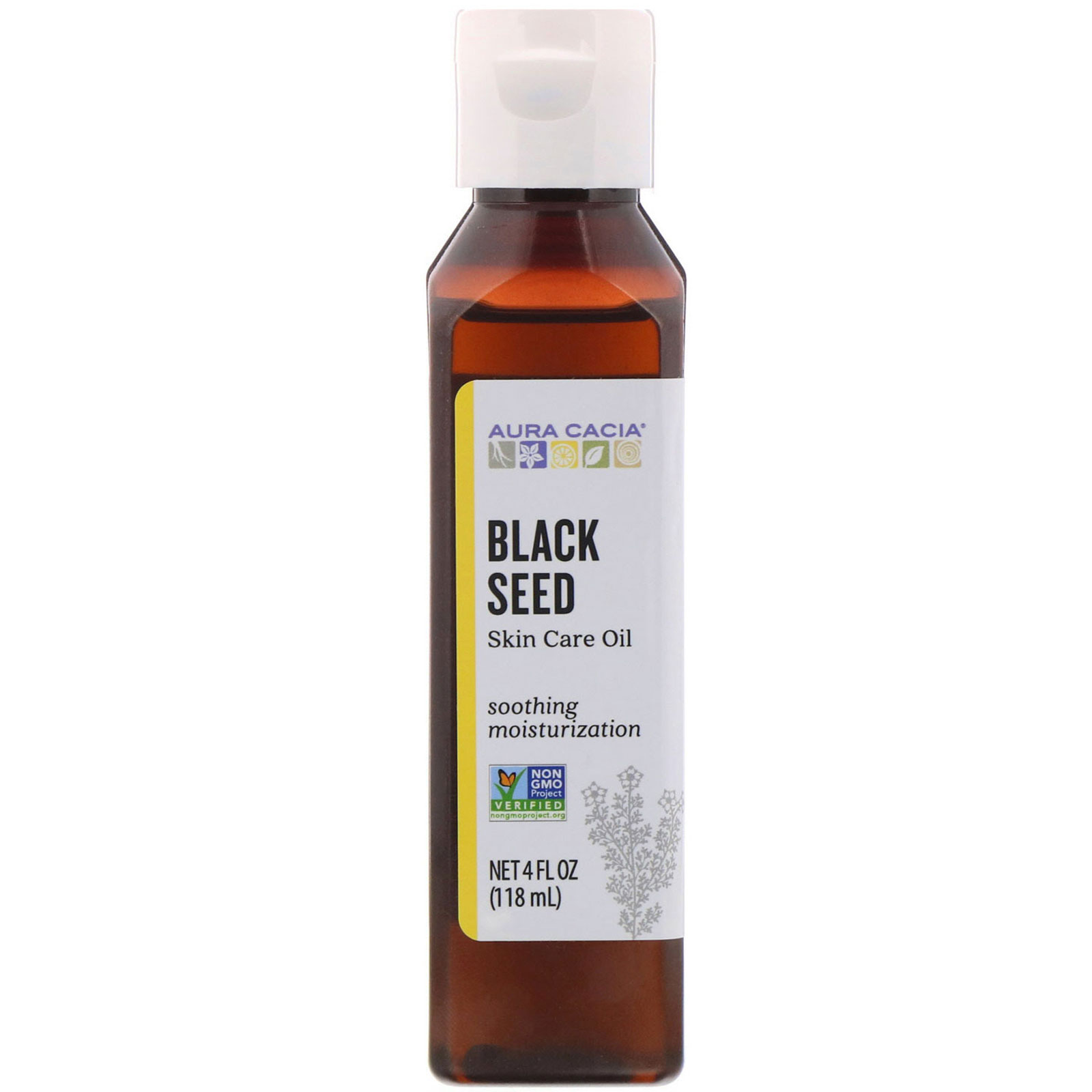 Comprar Aura Cacia, Óleo para Cuidados com a Pele, Cominho Preto, 4 fl oz (118 ml)