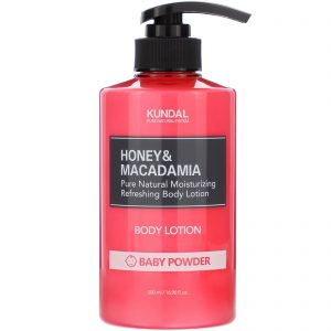 Comprar Kundal, Honey & Macadamia, Body Lotion, Baby Powder, 16.90 fl oz (500 ml)