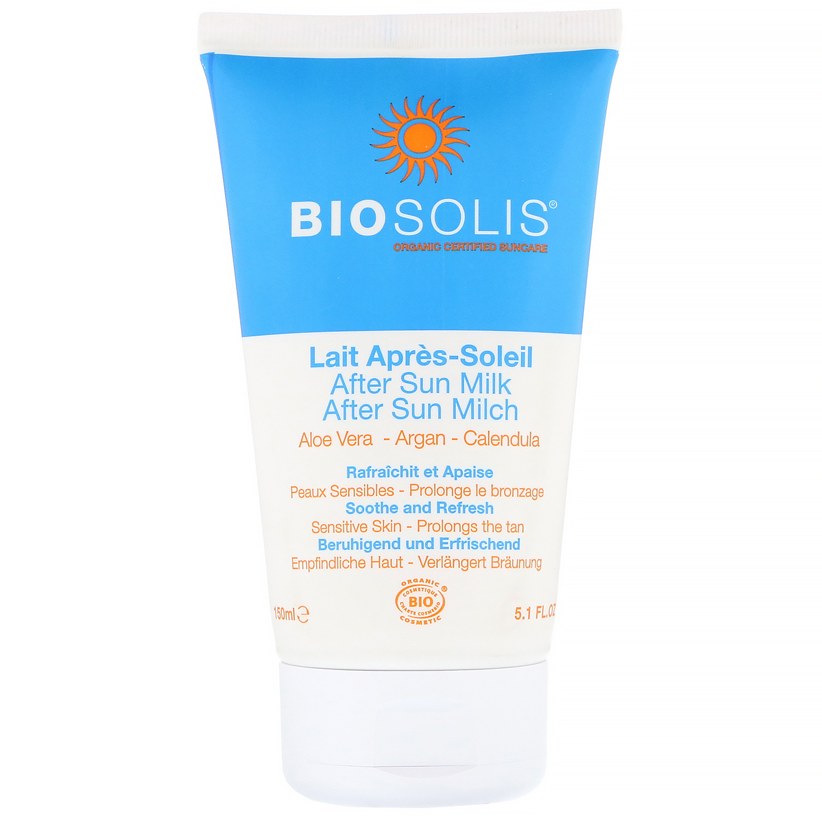 Comprar Biosolis, Loção Pós-Sol, Acalma e Refresca, 150 ml (5,1 fl oz) - Imagem 3