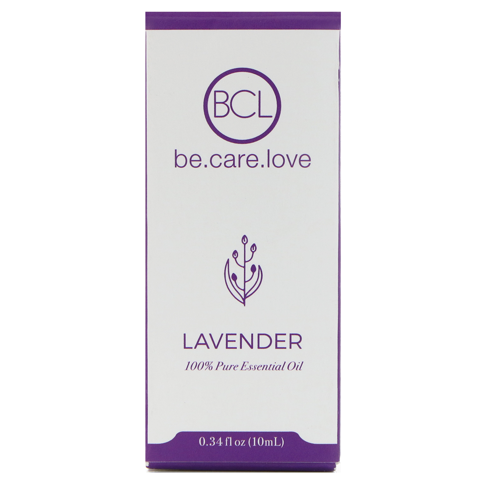 Comprar BCL, Be Care Love, Óleo essencial 100% puro, lavanda, 0,34 fl oz (10 ml)