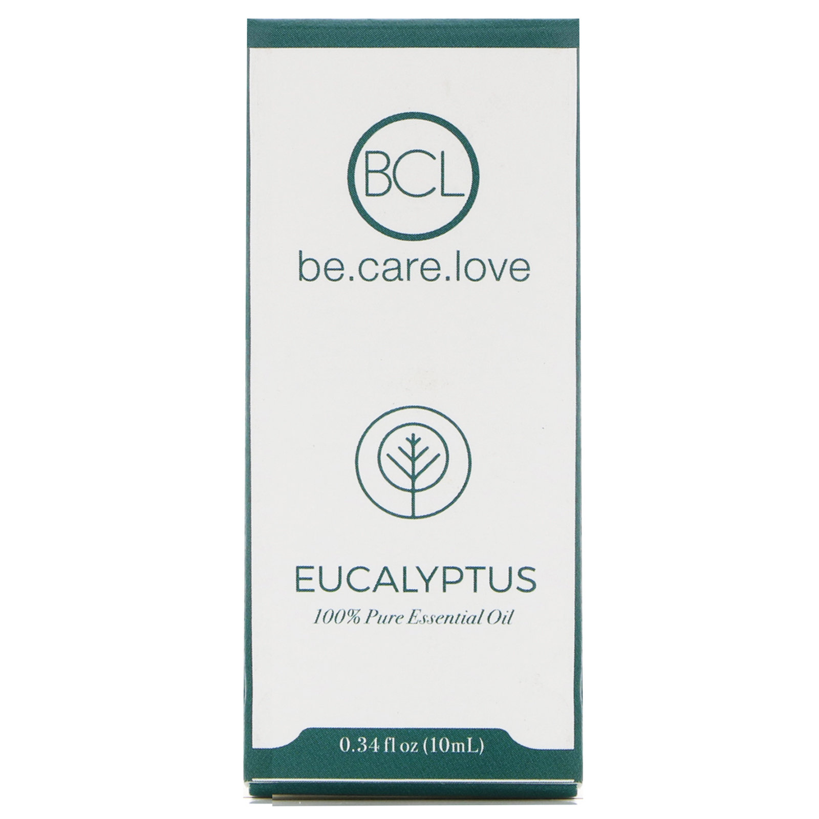 Comprar BCL, Be Care Love, Óleo essencial 100% puro, Eucalipto, 0,34 fl oz (10 ml)