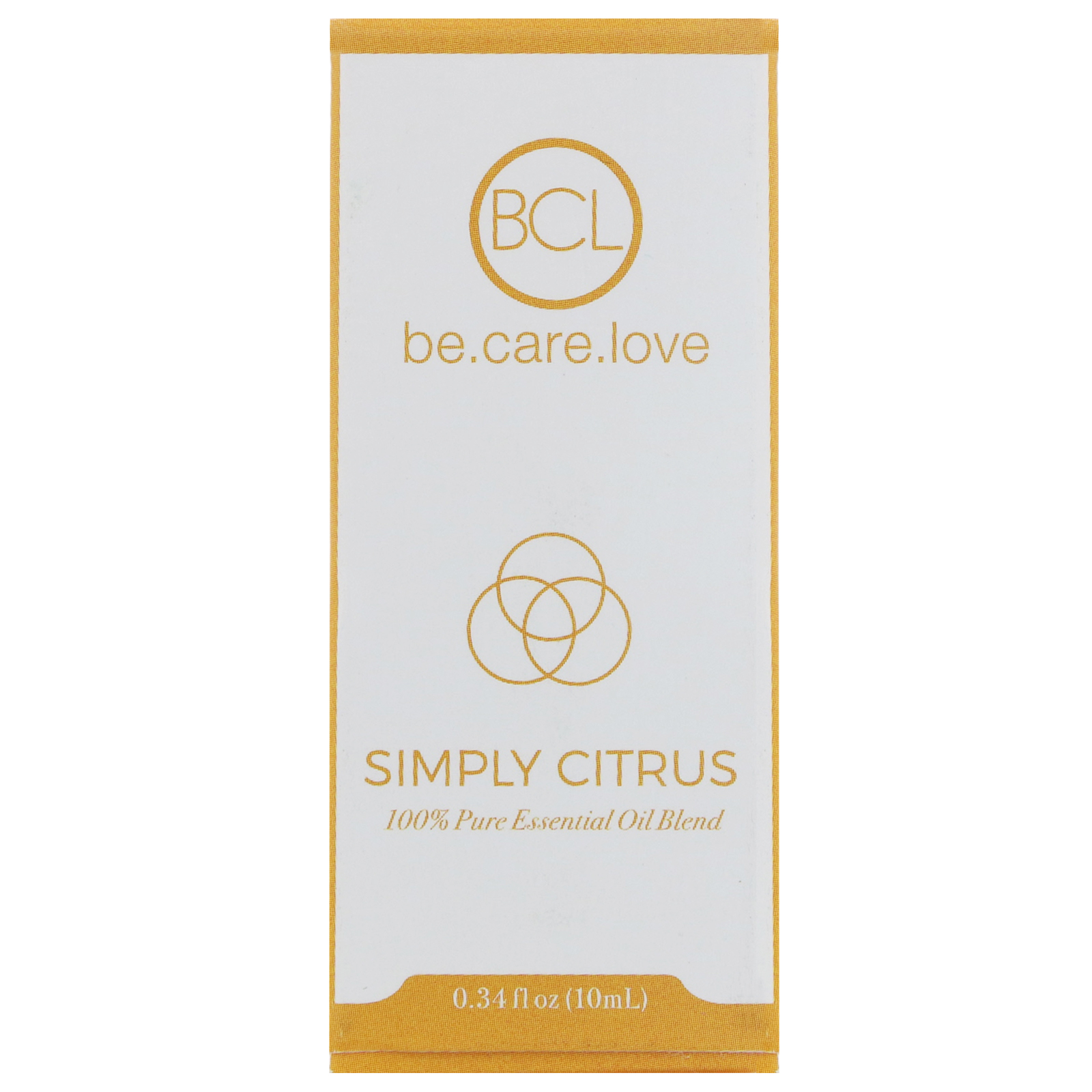 Comprar BCL, Be Care Love, Mistura de óleo essencial 100% puro, simplesmente cítrico, 0,34 fl oz (10 ml)