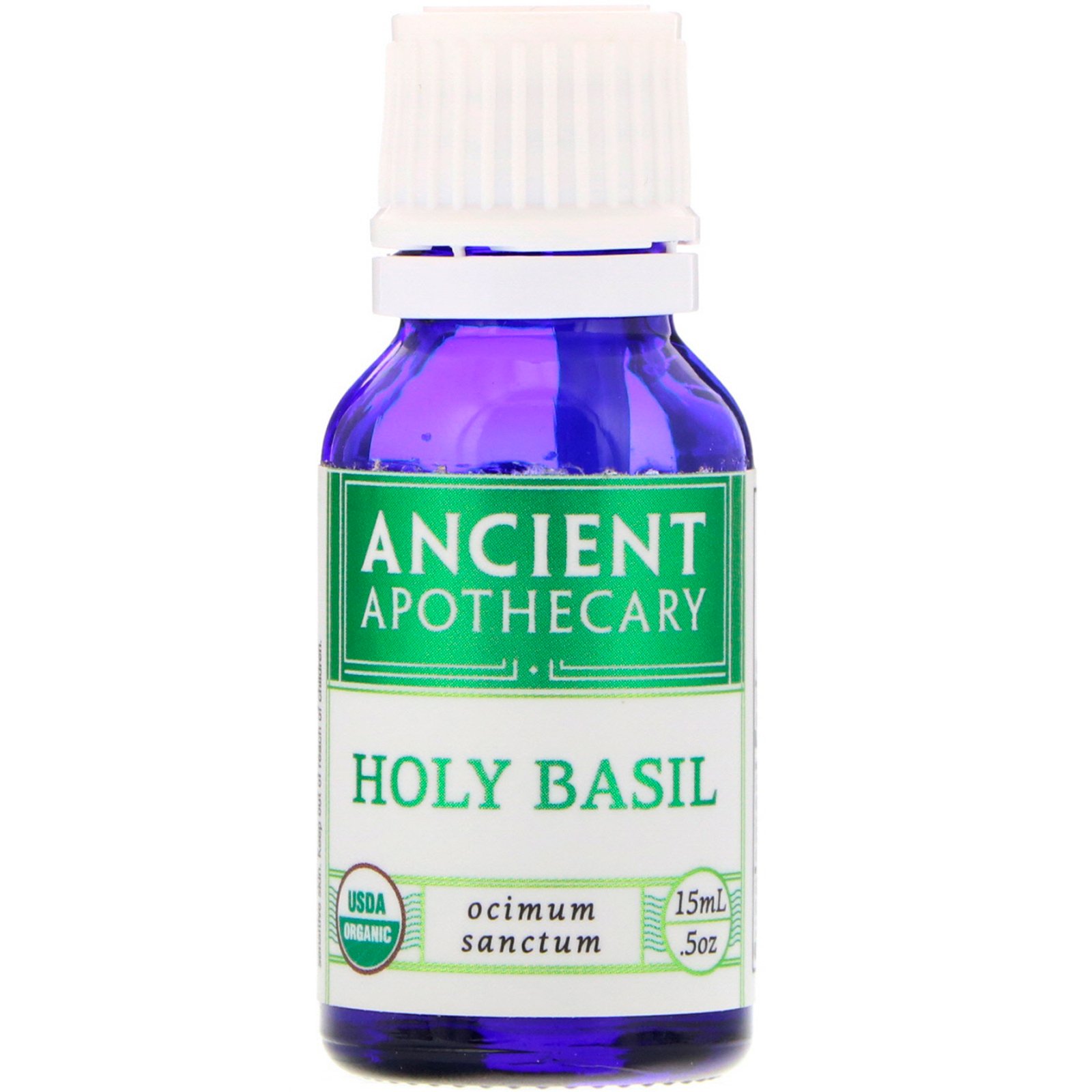 Comprar Ancient Apothecary, Holy Basil, .5 oz (15 ml)
