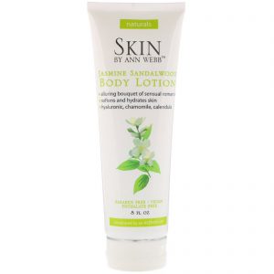 Comprar Skin By Ann Webb, Loção para o Corpo, Jasmim e Sândalo, 8 fl oz (236 ml)