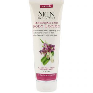 Comprar Skin By Ann Webb, Loção para o Corpo, Capim-Limão e Sálvia, 8 fl oz (236 ml)