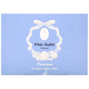 Comprar White Rabbit, Premium Cosmetic Cotton Sheet, Perforated, 200 Sheets