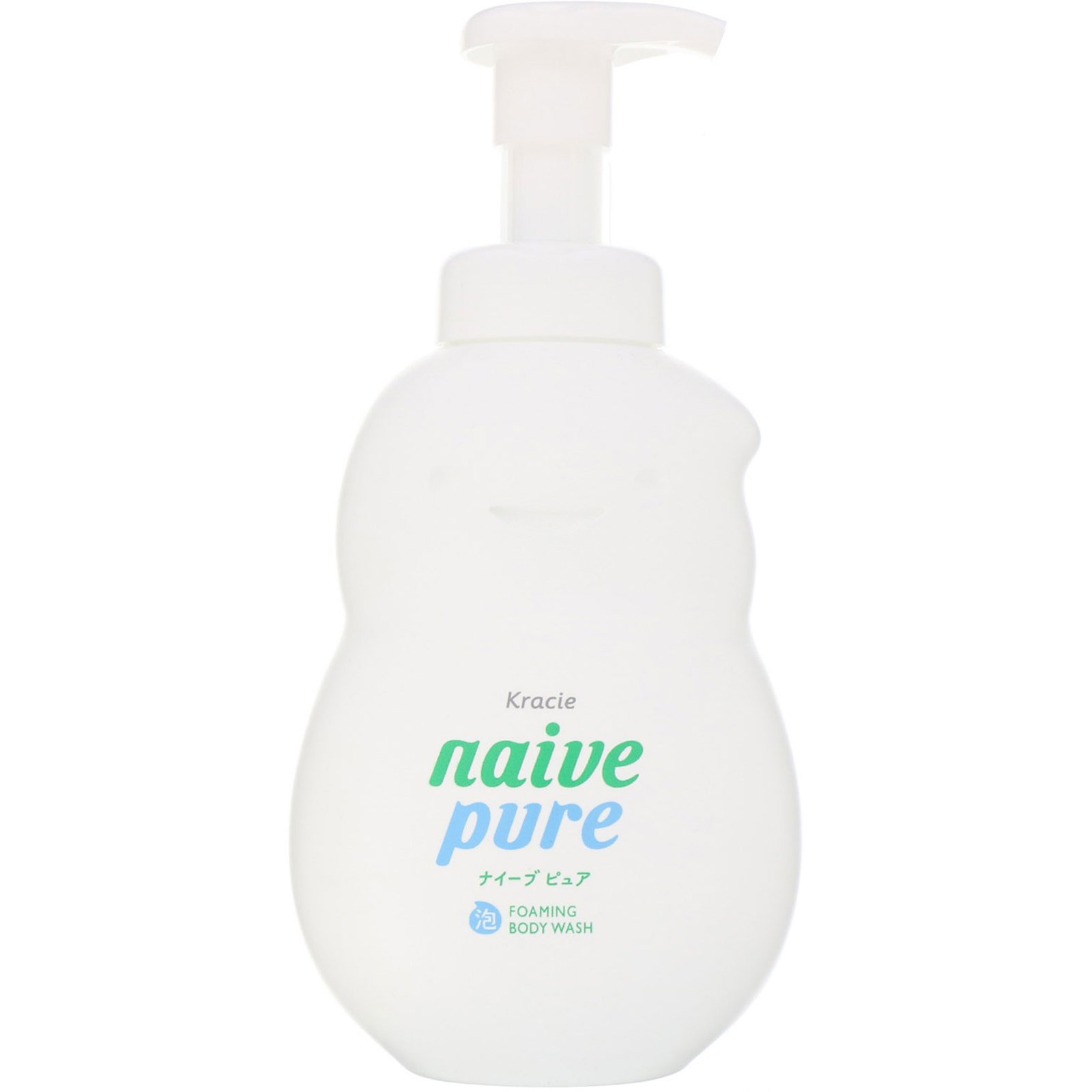 Comprar Kracie, Naive, Sabonete Líquido Corporal Espumante, 550 ml (18,6 fl oz)