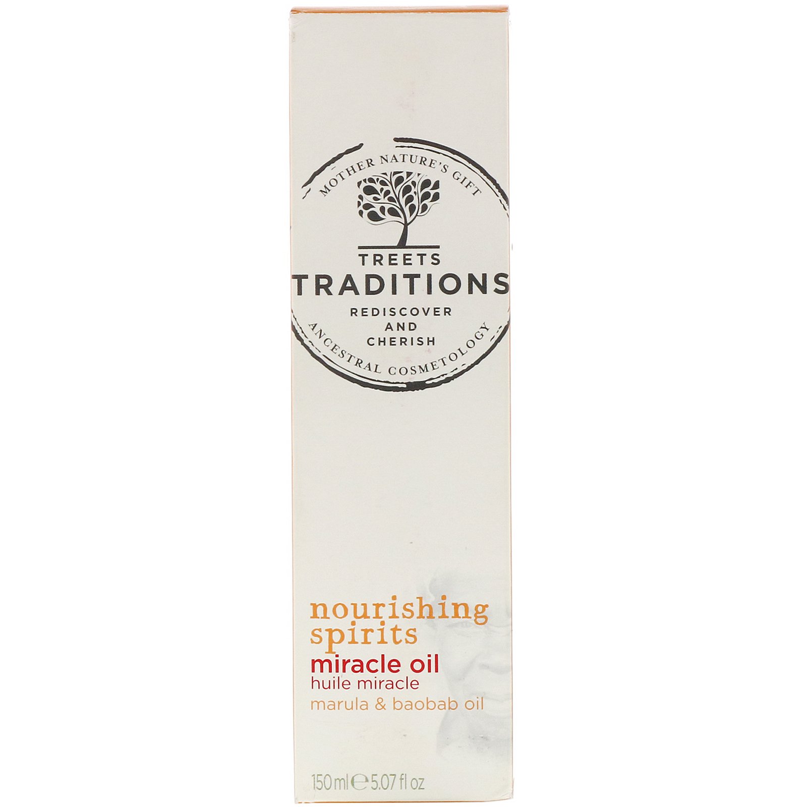 Comprar Treets, Nourishing Spirits, Óleo Milagroso, Melão, 5,07 fl oz (150 ml) - Imagem 2