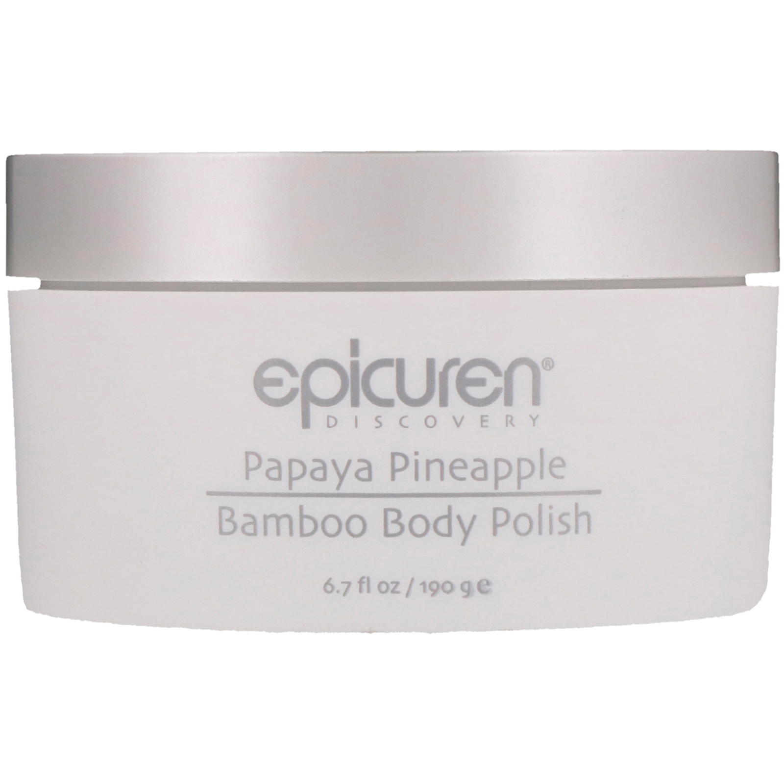 Comprar Epicuren Discovery, Bamboo Body Polish, Papaya Pineapple, 6.7 fl oz (190 g)