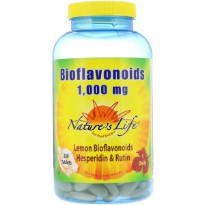 Comprar Nature's Life, Bioflavonoides, 1.000 mg, 250 Comprimidos