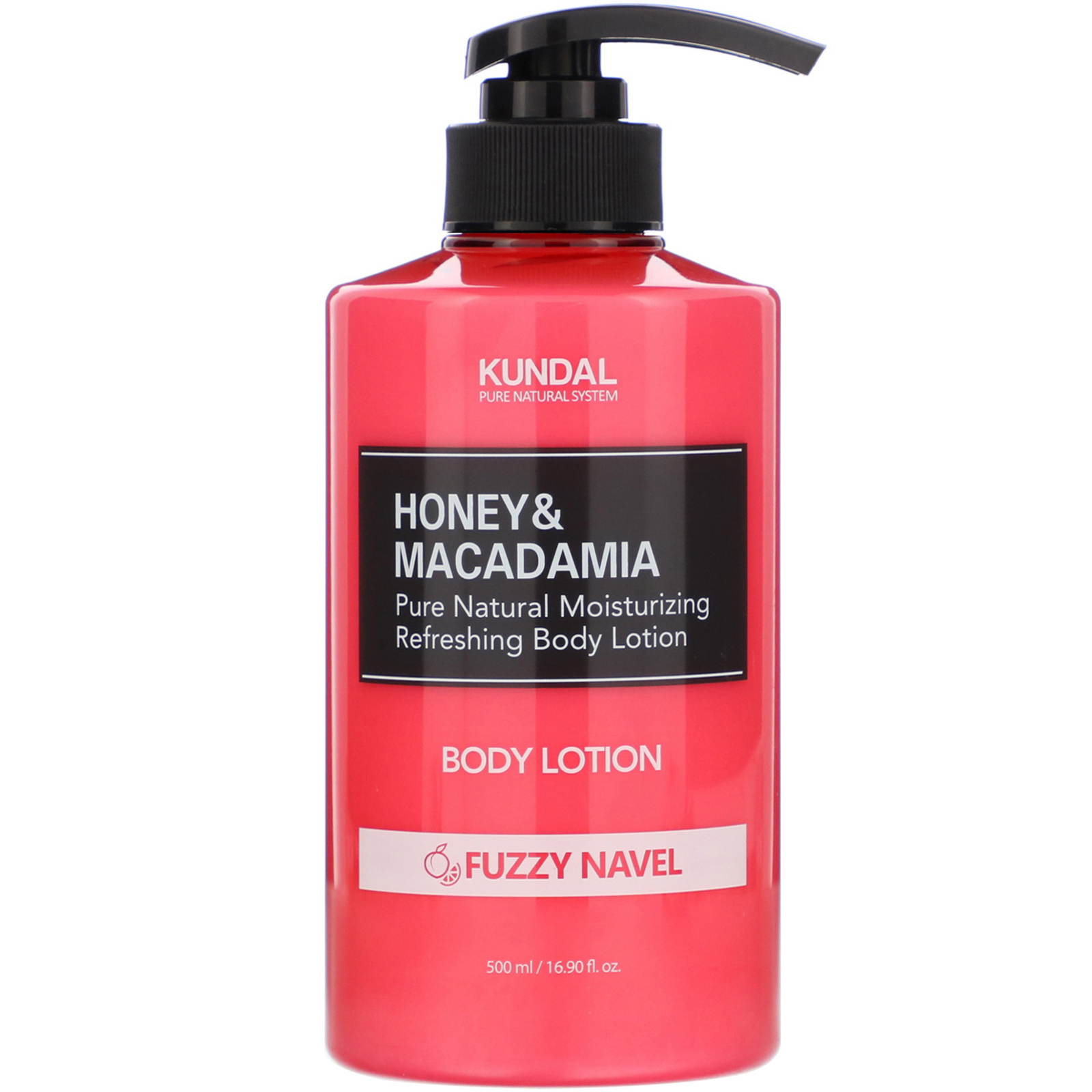 Comprar Kundal, Honey & Macadamia, Body Lotion, Fuzzy Navel, 16.90 fl oz (500 ml)