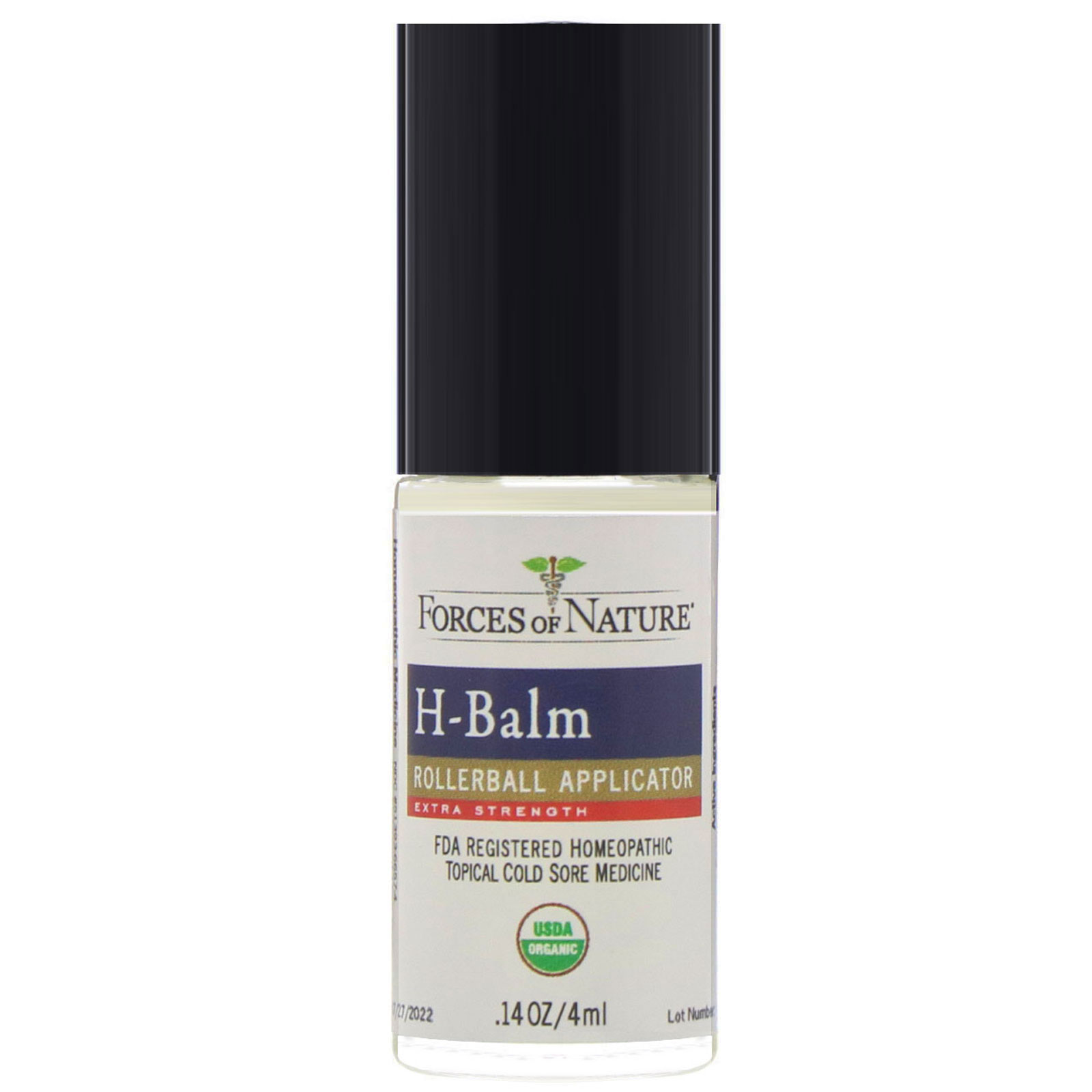 Comprar Forces of Nature, Controle de H-Balm, Força Extra, Roll-on, 4 ml (0,14 oz) - Imagem 3