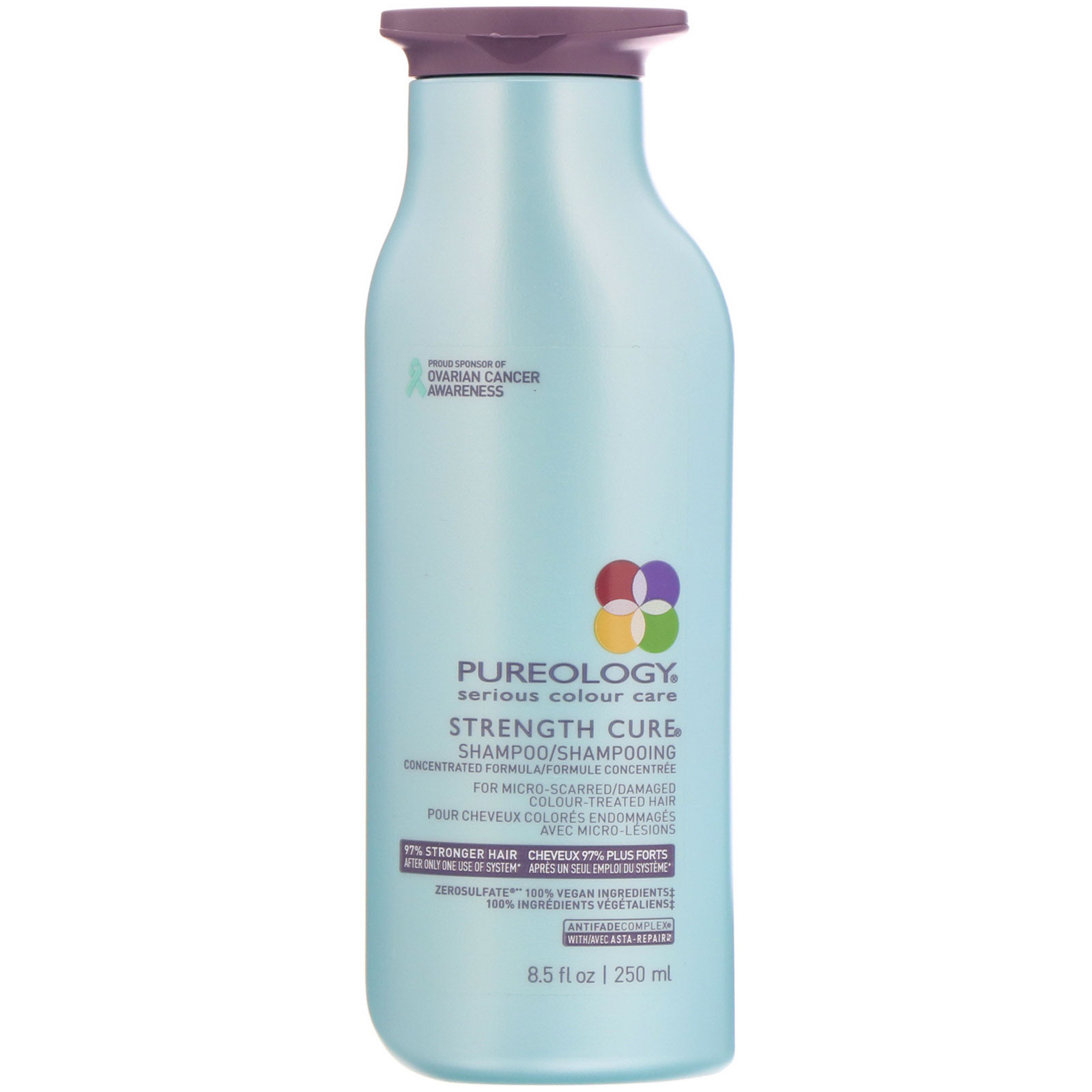 Comprar Pureology, Serious Colour Care, Shampoo Strength Cure, 250 ml