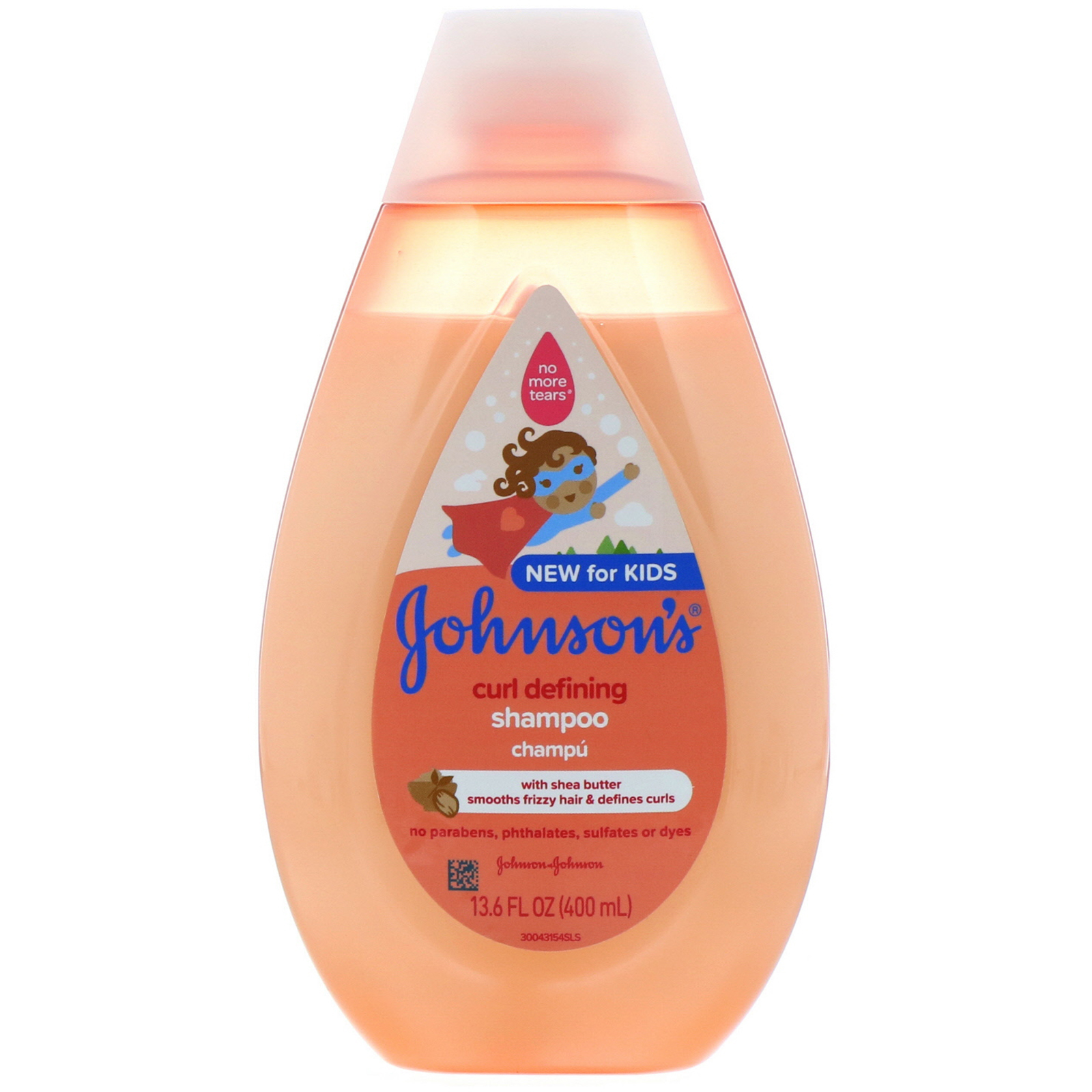Comprar Johnson & Johnson, Kids, Definição de Cachos, Shampoo, 13,6 fl oz (400 ml)
