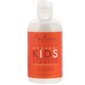 Comprar SheaMoisture, Kids Extra-Nourishing Shampoo, Mango & Carrot, 8 fl oz (237 ml)