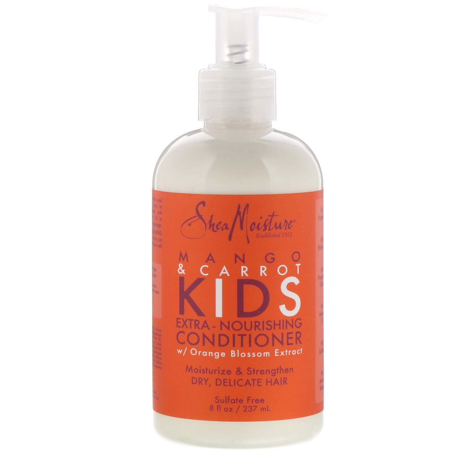 Comprar SheaMoisture, Kids Extra-Nourishing Conditioner, Mango & Carrot, 8 fl oz (237 ml)