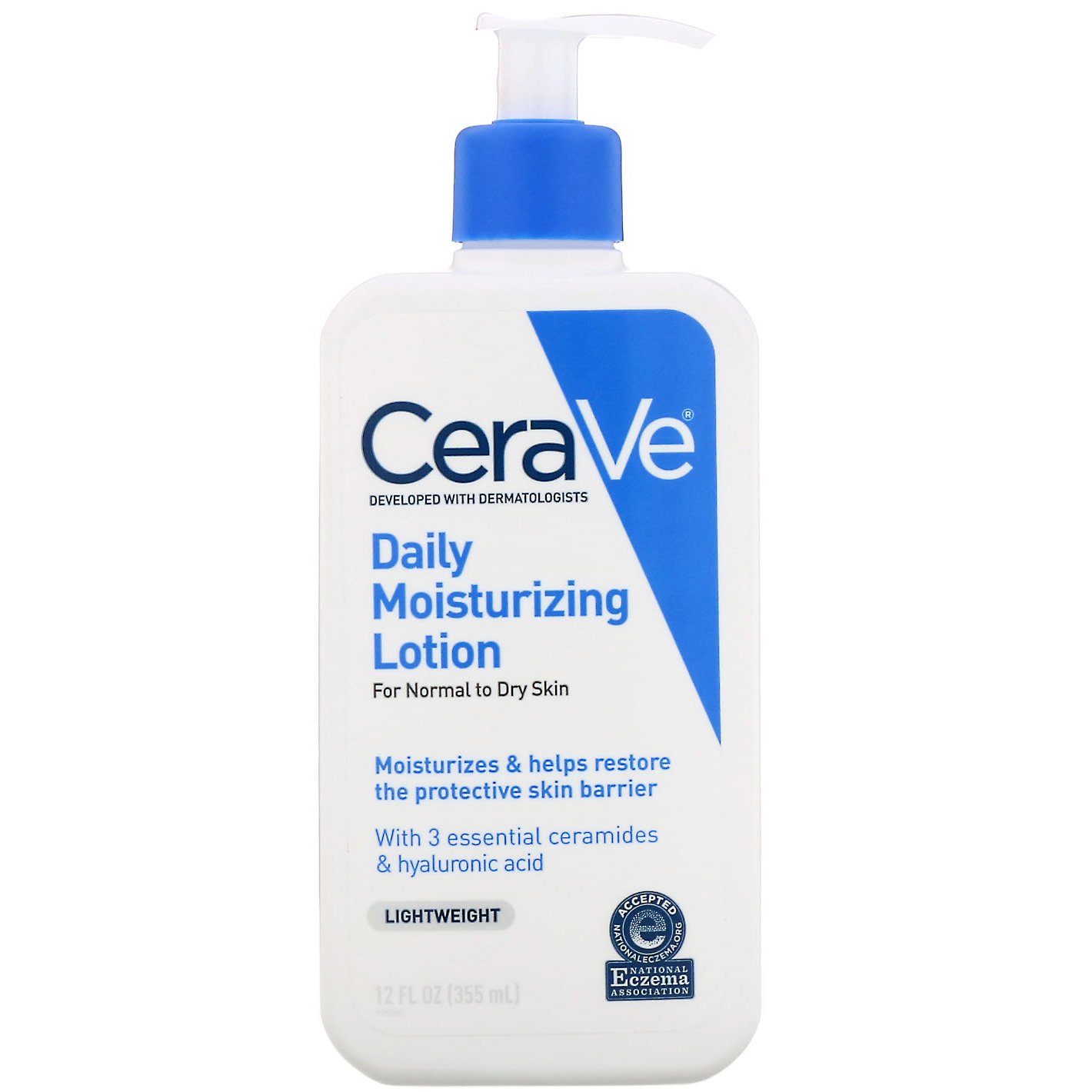 Comprar CeraVe, Loção Hidratante Diária, Leve, 355 ml (12 fl oz)