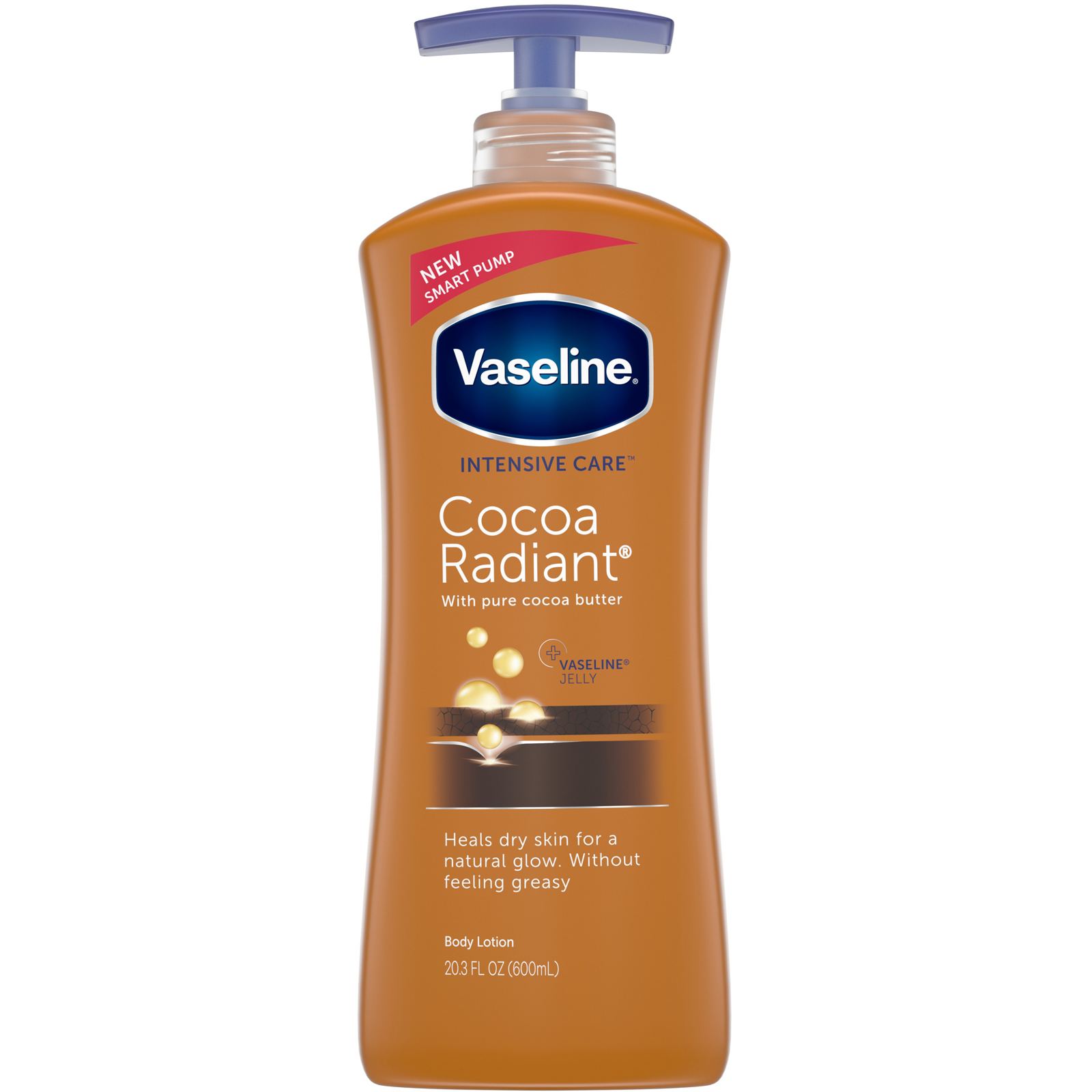 Comprar Vaseline, Intensive Care, loção para o corpo Cocoa Radiant, Cocoa Butter, 600 ml
