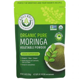 Comprar Kuli Kuli, Organic Pure Moringa Vegetable Powder, 7.4 oz (210 g)