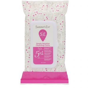 Comprar Summer's Eve, Lenços de limpeza 5 em 1, Simply Sensitive, 32 lenços