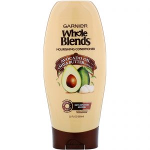 Comprar Garnier, Whole Blends, condicionador nutritivo óleo de abacate e manteiga de karité, 650 ml