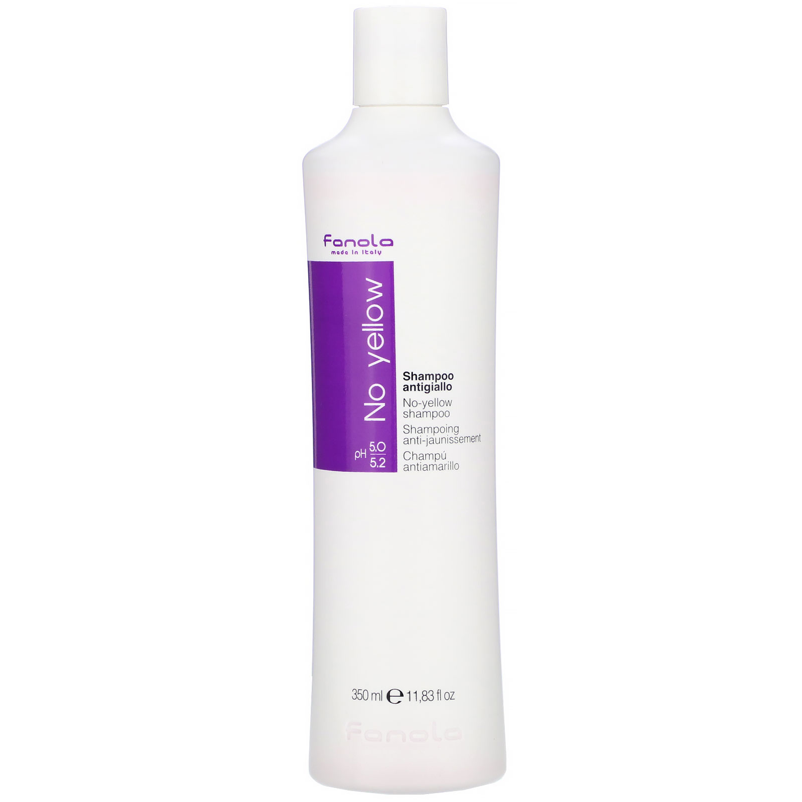 Comprar Fanola, No Yellow, Shampoo, 11.83 fl oz (350 ml)