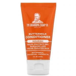 Comprar Grandpa's, Condicionador de Buttermilk, Nutrição, 30 ml (1 fl oz)