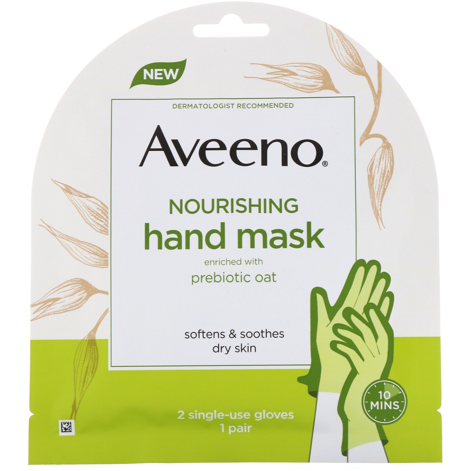 Comprar Aveeno, Máscara Nutritiva para as Mãos, 2 Luvas de Uso Único