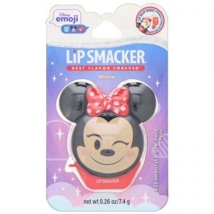 Comprar Lip Smacker, Protetor Labial Disney Emoji, Minnie, #StrawberryLe-Bow-nade, 7,4 g (0,26 oz)