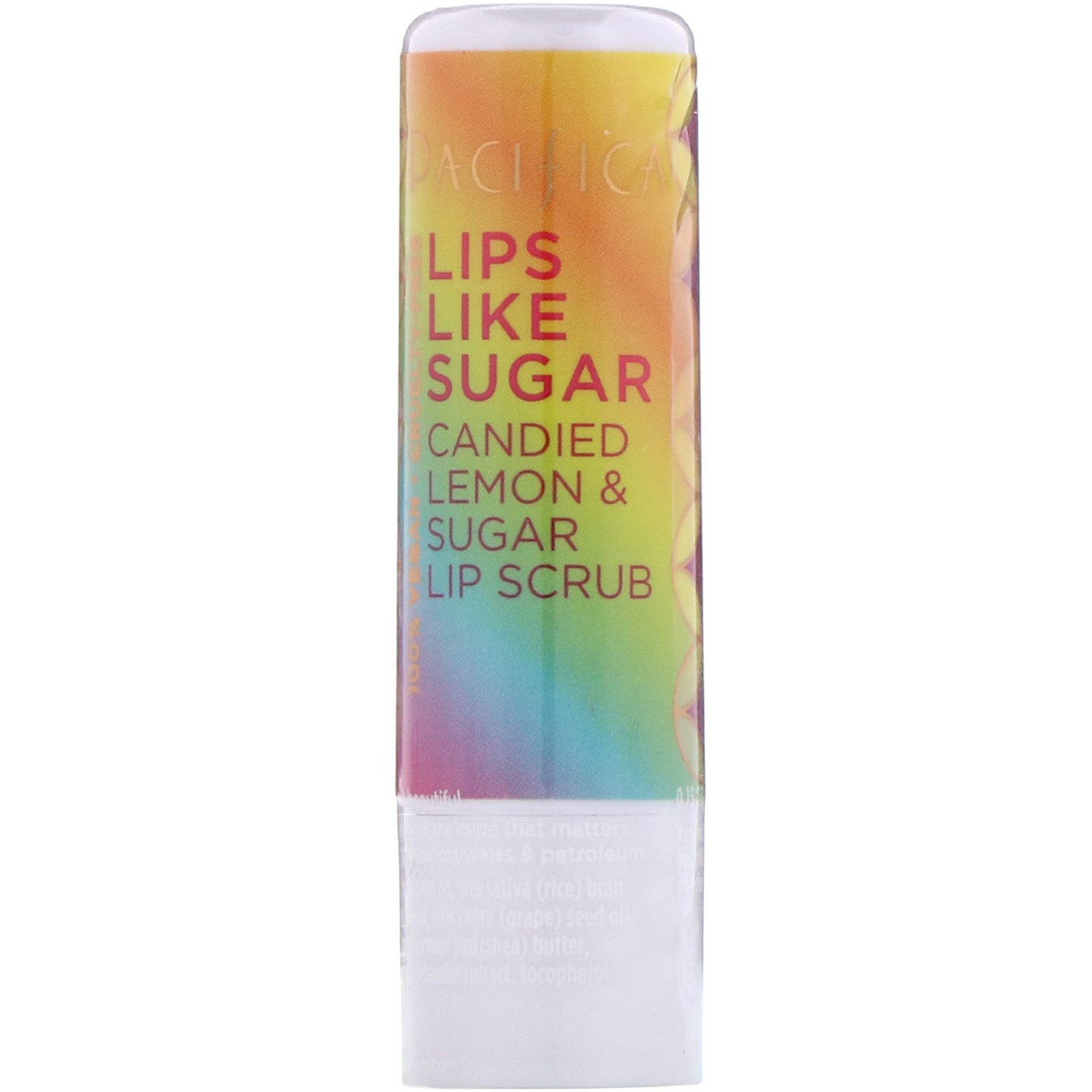 Comprar Pacifica, Lábios Como Açúcar, Esfoliante Labial de Limão Cristalizado e Açúcar, 0,15 oz (4,2 g)
