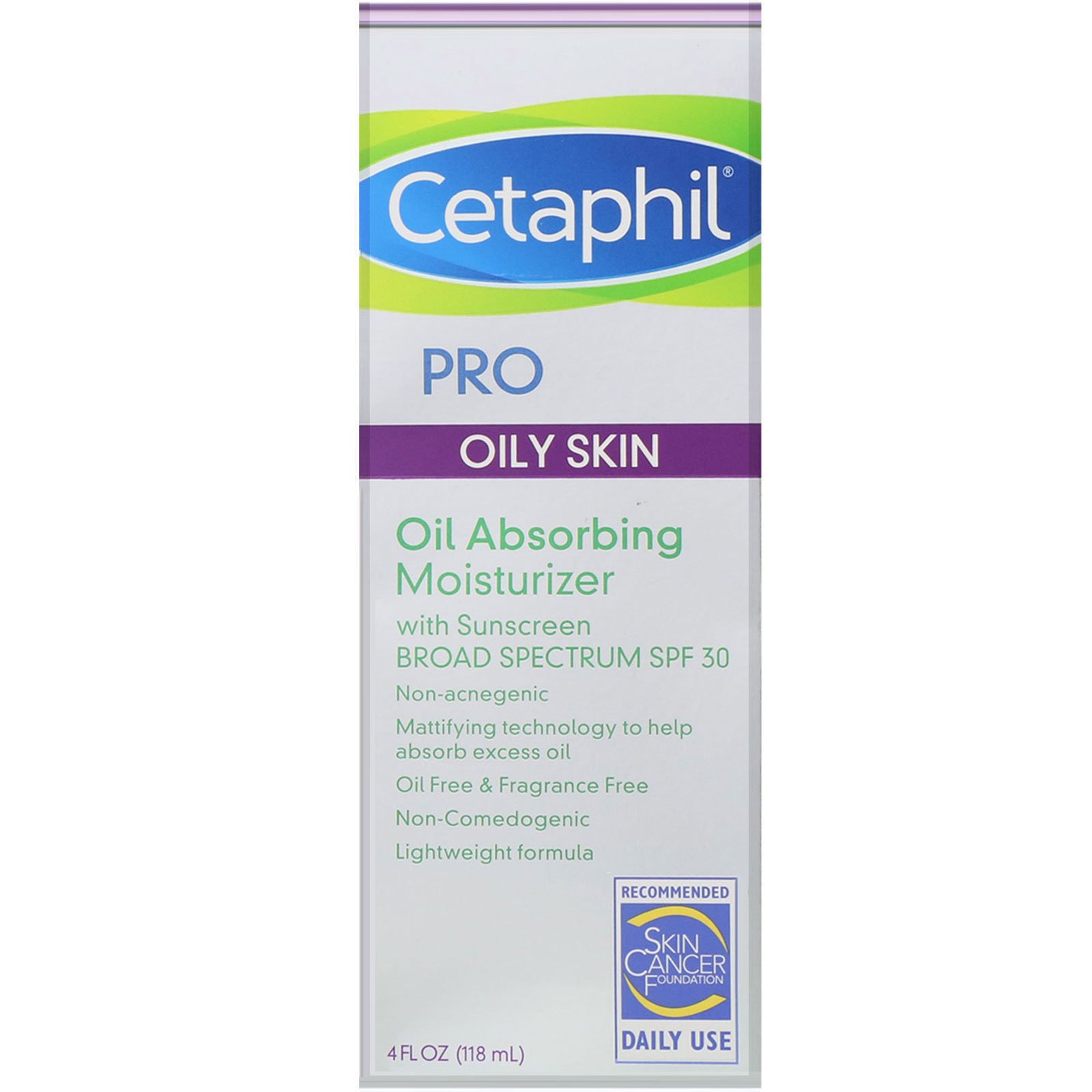 Comprar Cetaphil, Pro, Hidratante absorvente de oleosidade, FPS 30, 118 ml - Imagem 2