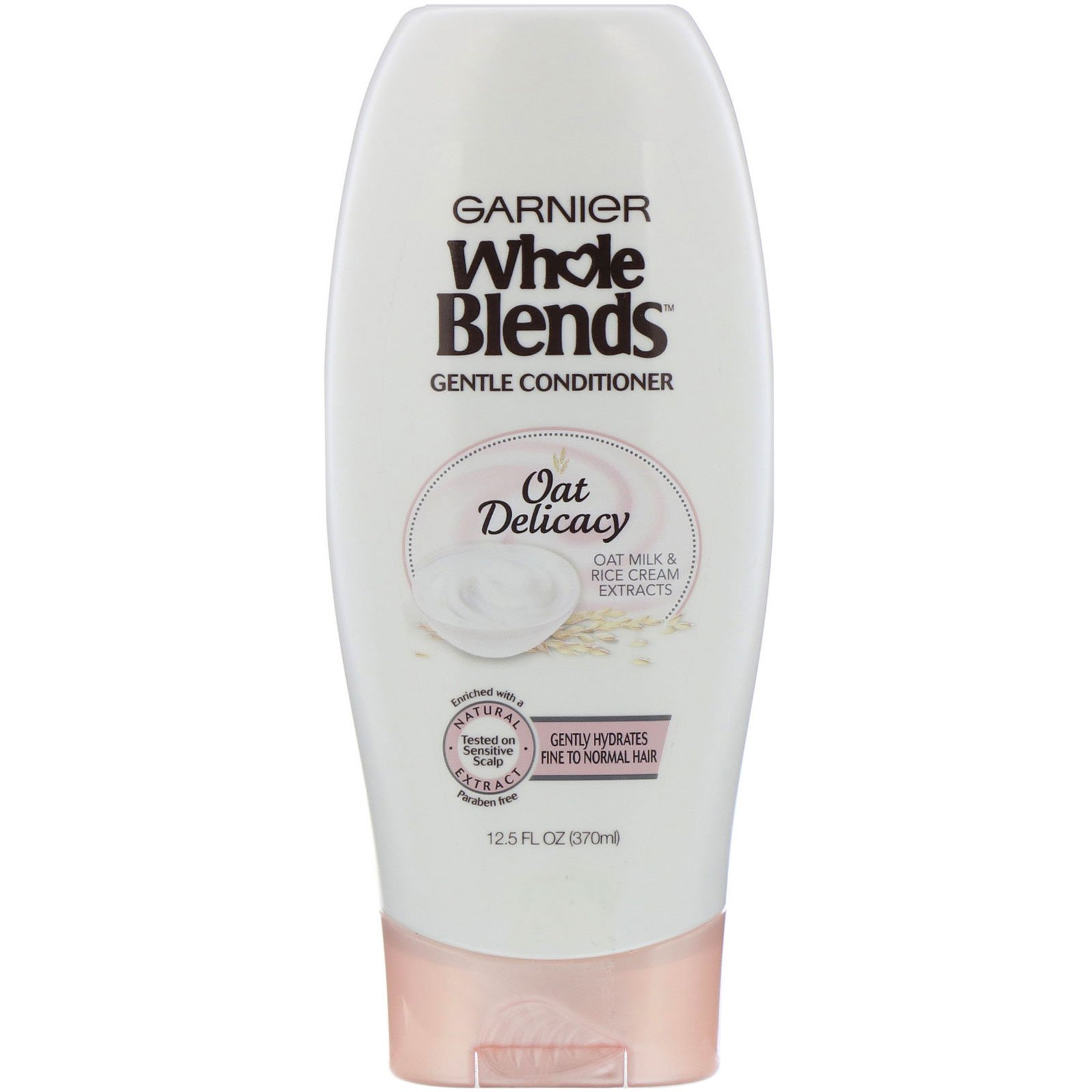 Comprar Garnier, Whole Blends, Condicionador suave, Delicadeza da aveia, 12,5 fl oz (370 ml)
