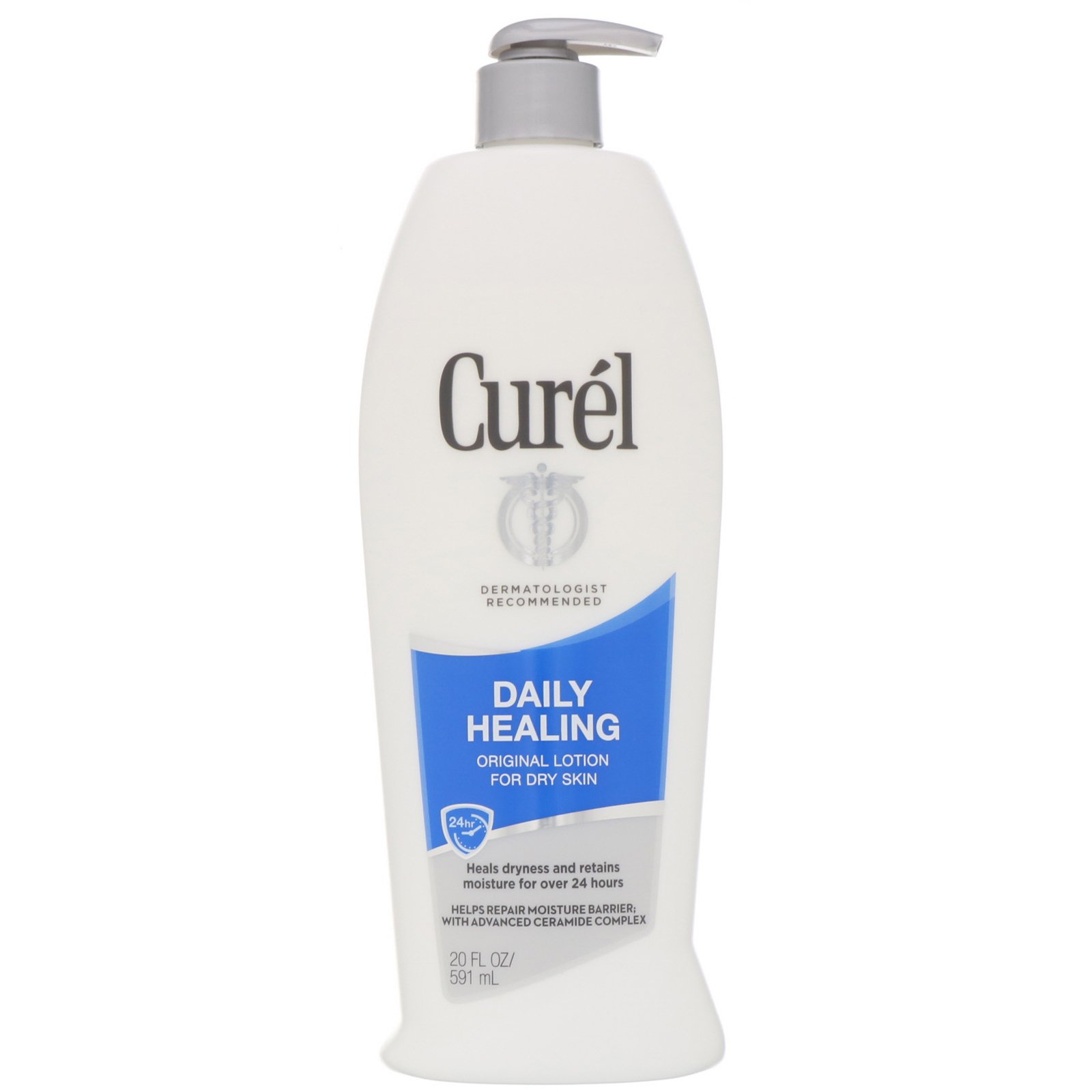 Comprar Curel, Loção original para pele seca, tratamento diário, 20 fl oz (591 ml)