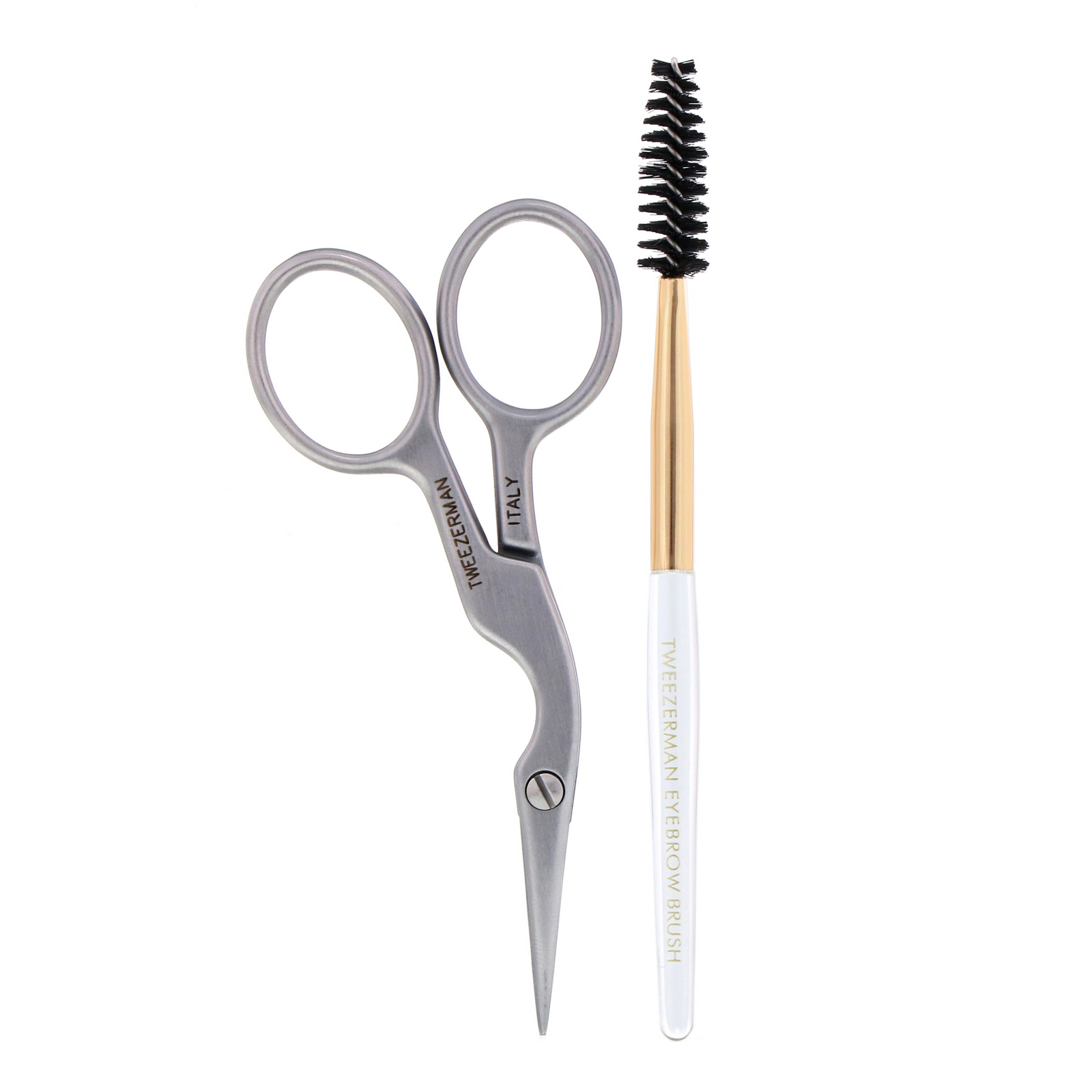 Comprar Tweezerman, Brow Shaping Scissors & Brush, 1 Count