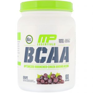 Comprar MusclePharm, Essentials, BCAA, Grape, 1.04 lb (471.6 g)
