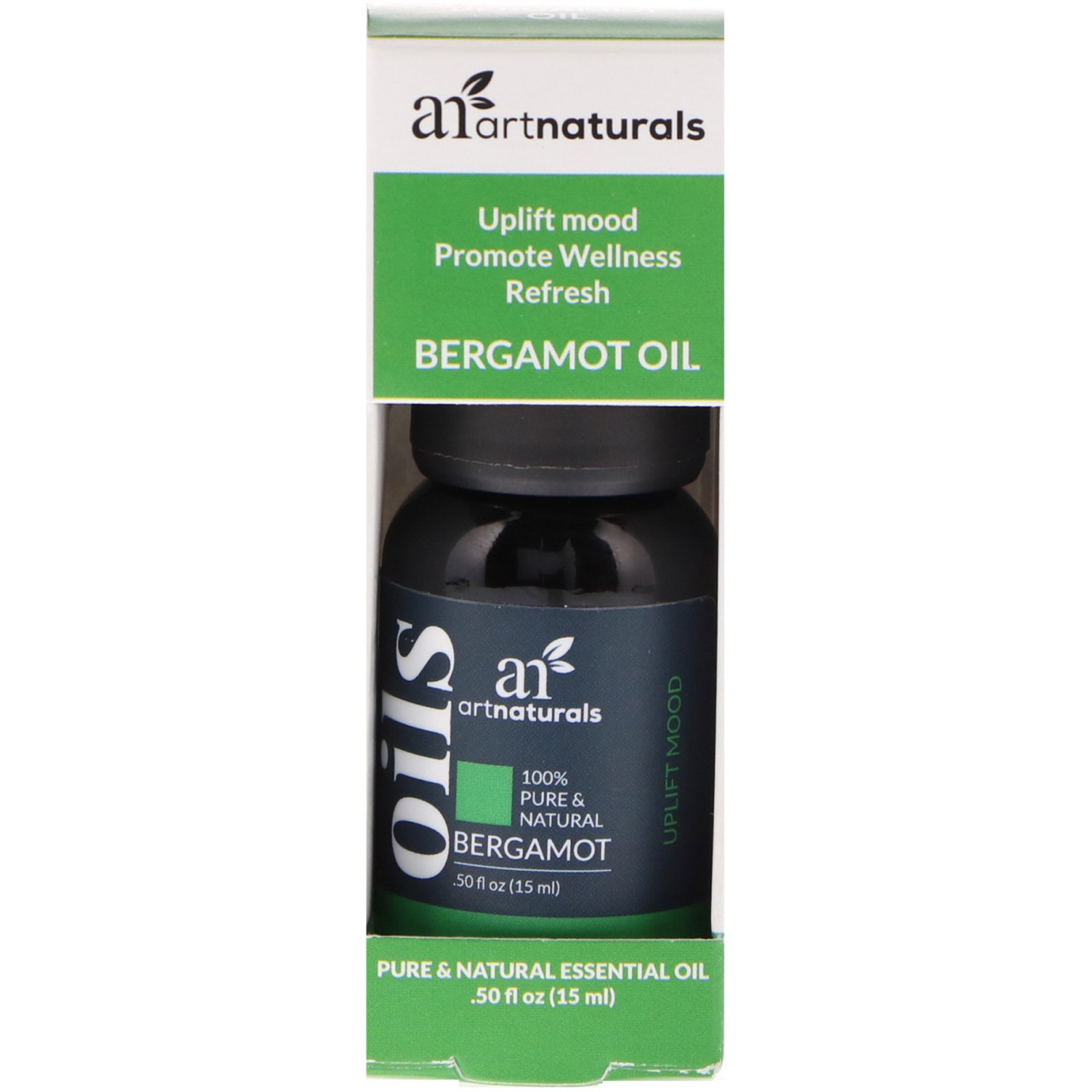 Comprar Artnaturals, Óleo de bergamota, 0,50 fl oz (15 ml)