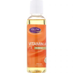 Comprar Life-flo, Óleo de Vitamina A, 10.000 UI, 4 fl oz (118 ml)