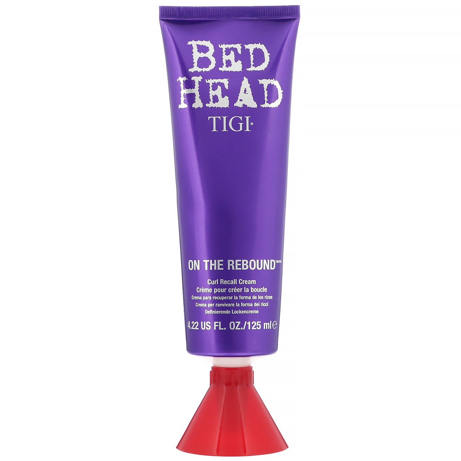 Comprar TIGI, Bed Head, On The Rebound, Creme para Recuperação de Cachos, 125 ml (4,22 fl oz)