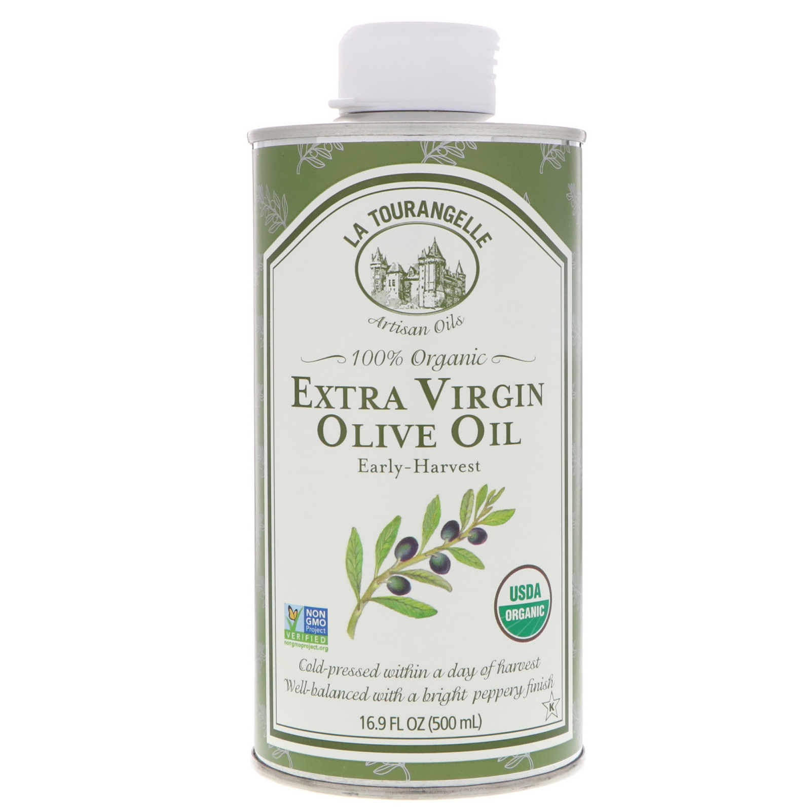 Comprar La Tourangelle, Azeite de Oliva Extra Virgem 100% Orgânico, 500 ml (16,9 fl oz)