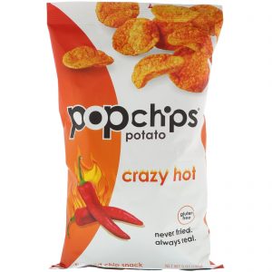 Comprar Popchips, Batata Chips, Crazy Hot, 5 oz (142 g)