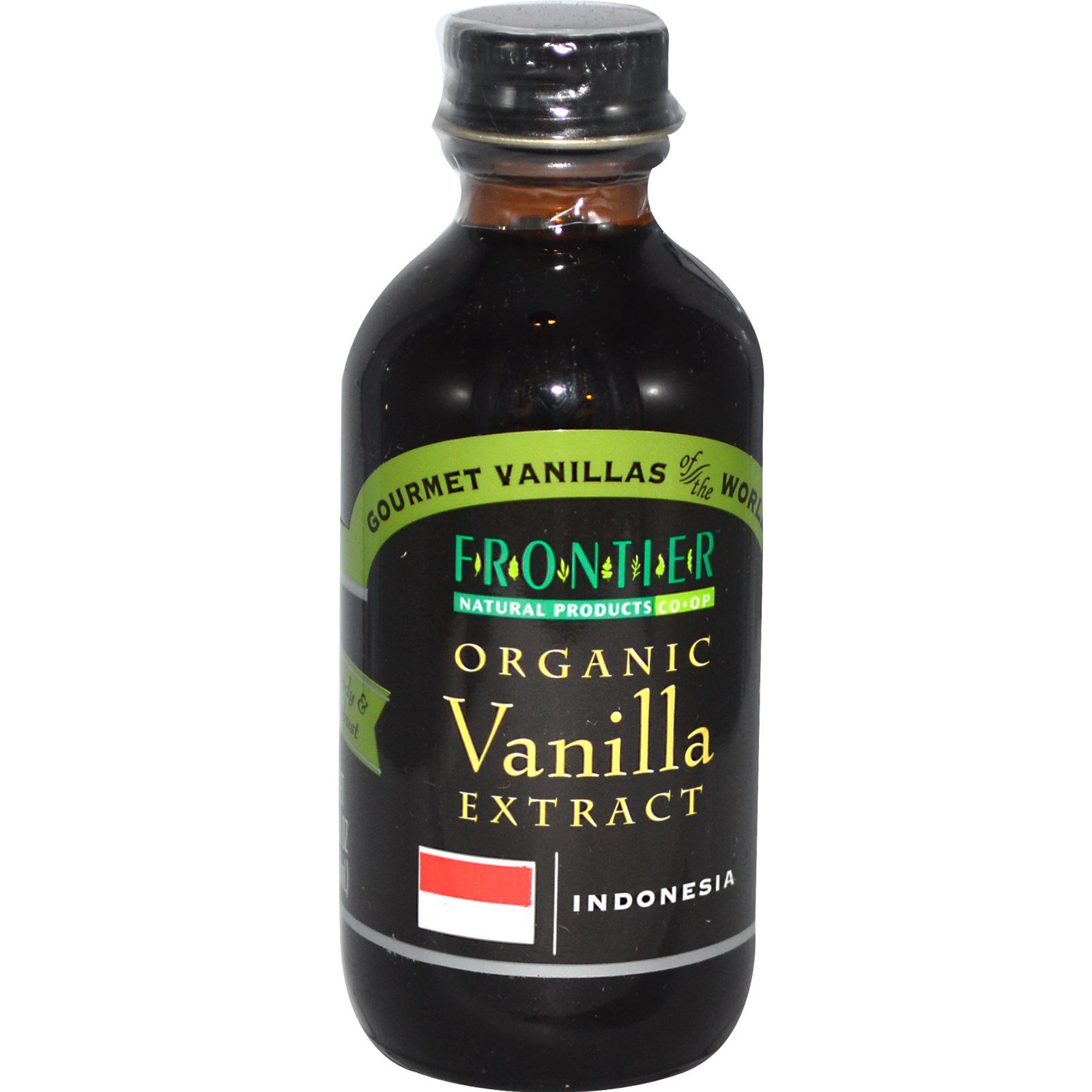 Comprar Frontier Natural Products, Extrato de Baunilha Orgânica, Indonésia, Origem Agrícola, 2 onças fluidas (59 mL) - Imagem 2