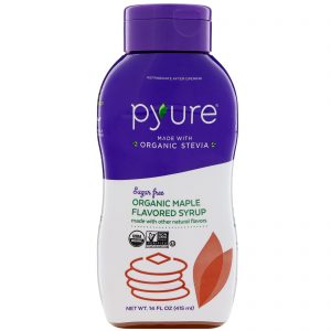 Comprar Pyure, Xarope com Sabor de Bordo Orgânico e Sem Açúcar, 415 ml (14 fl oz)